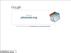 Sites similar to johnsonlu.org