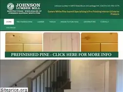 Sites similar to johnsonlumberllc.com