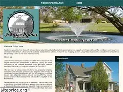 Sites similar to johnsonmanorbb.com