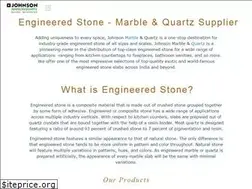 Sites similar to johnsonmarblequartz.in