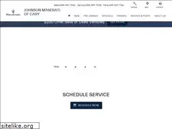 Sites similar to johnsonmaseratiofcary.com