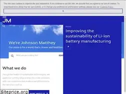 Sites similar to johnsonmatthey.com
