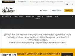 Sites similar to johnsonmcmaster.com