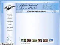 Sites similar to johnsonmemorialusa.com