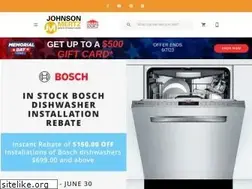 Sites similar to johnsonmertzappliance.com