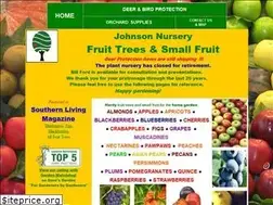 Sites similar to johnsonnursery.com