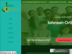 Sites similar to johnsonorthodontics.com
