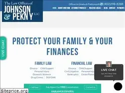 Sites similar to johnsonpeknylaw.com