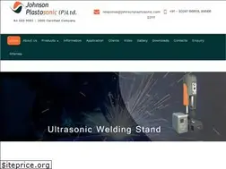 Sites similar to johnsonplastosonic.com