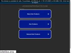 Sites similar to johnsonproducts.com