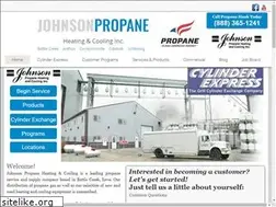 Sites similar to johnsonpropane.net