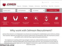 Sites similar to johnsonrecruitment.com.au