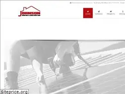 Sites similar to johnsonroofers.com