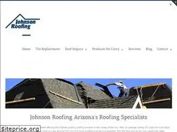 Sites similar to johnsonroofingaz.com