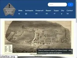 Sites similar to johnsons-island.org