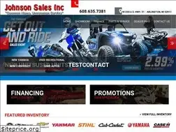 Sites similar to johnsonsalesinc.com