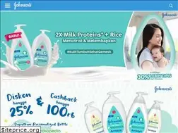 Sites similar to johnsonsbaby.co.id