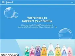 Sites similar to johnsonsbaby.co.za