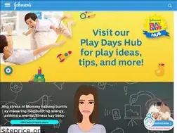 Sites similar to johnsonsbaby.com.ph