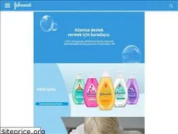 Sites similar to johnsonsbaby.com.tr