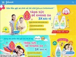 Sites similar to johnsonsbaby.com.vn