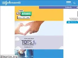 Sites similar to johnsonsbaby.com