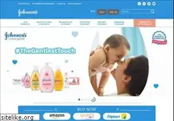 Sites similar to johnsonsbaby.in