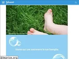 Sites similar to johnsonsbaby.it