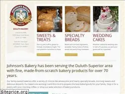 Sites similar to johnsonsbakery.com