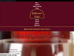 Sites similar to johnsonscafe.com