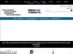 Sites similar to johnsonscale.net