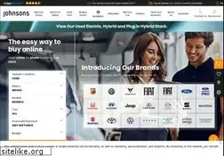 Sites similar to johnsonscars.co.uk