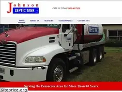 Sites similar to johnsonseptictank.com