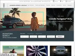 Sites similar to johnsonsewelllincoln.com