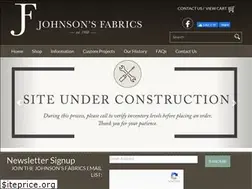 Sites similar to johnsonsfabrics.net
