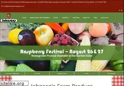 Sites similar to johnsonsfarmproduce.com