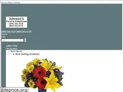 Sites similar to johnsonsfloral.com