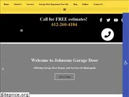 Sites similar to johnsonsgaragedoorrepair.com