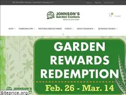 Sites similar to johnsonsgarden.com