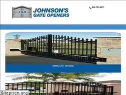 Sites similar to johnsonsgateopeners.com