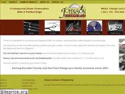 Sites similar to johnsonsharpening.com