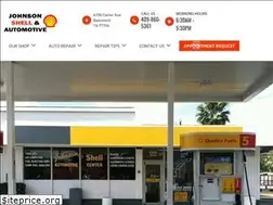 Sites similar to johnsonshellandauto.com