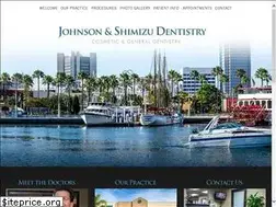 Sites similar to johnsonshimizudentistry.com