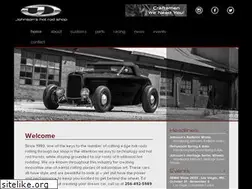 Sites similar to johnsonshotrodshop.com