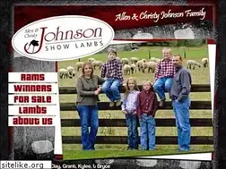 Sites similar to johnsonshowlambs.com