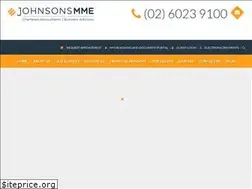 Sites similar to johnsonsmme.com.au