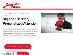 Sites similar to johnsonsmobiledetailing.com