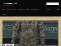 Sites similar to johnsonsofleeds.co.uk