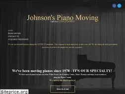Sites similar to johnsonspianomoving.com
