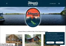 Sites similar to johnsonsresort.com